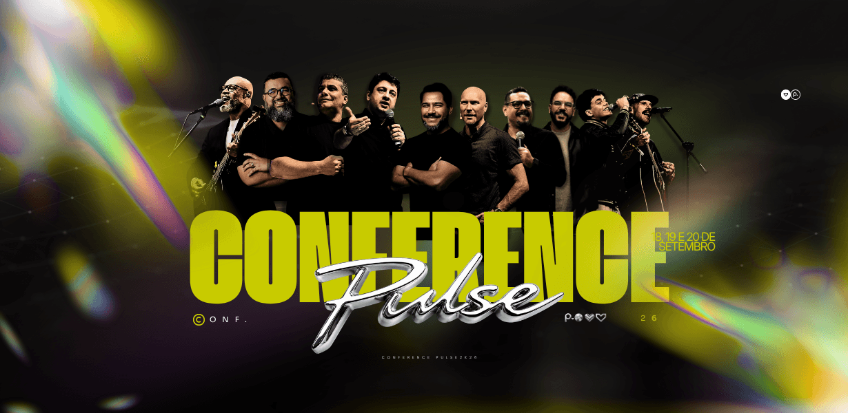 Pulse Conference 2026, dias 11, 12 e 13 de setembro