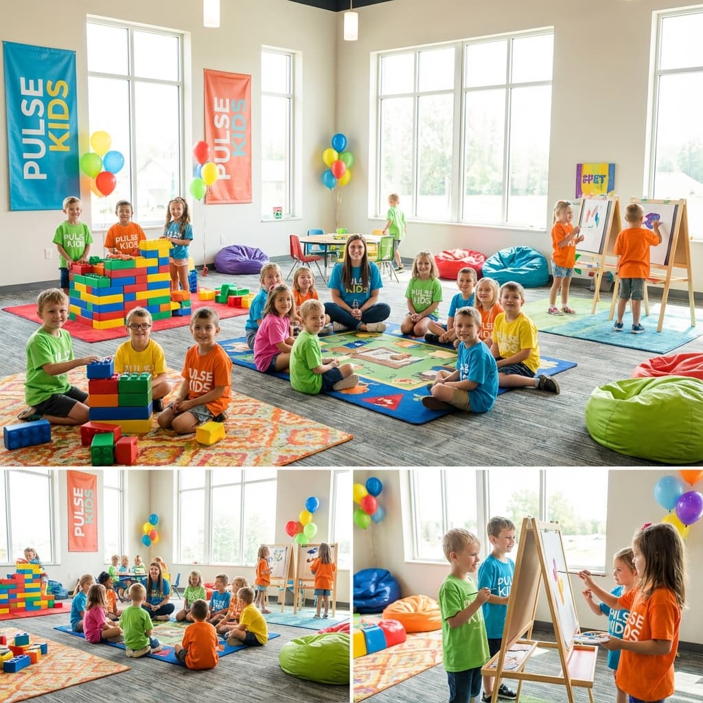 Pulse Kids Background