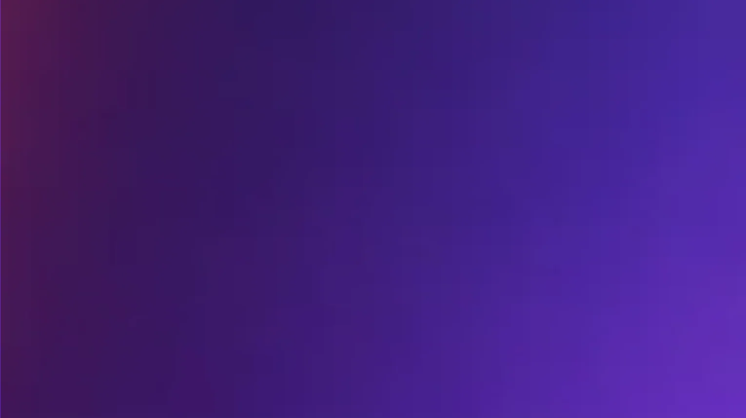 Fundo em gradiente roxo do formulário