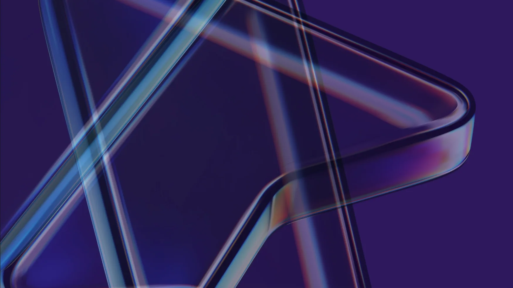 Fundo roxo das trilhas práticas