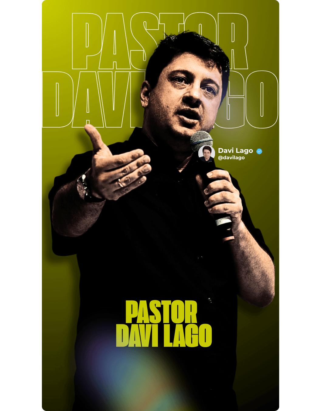 Pastor Davi Lago, Pregador confirmado na Pulse Conference 2026