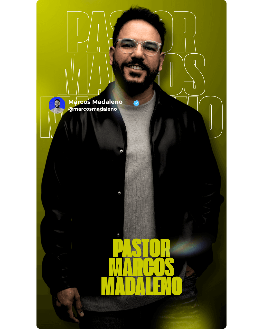 Pastor Marcos Madaleno, Pregador confirmado na Pulse Conference 2026