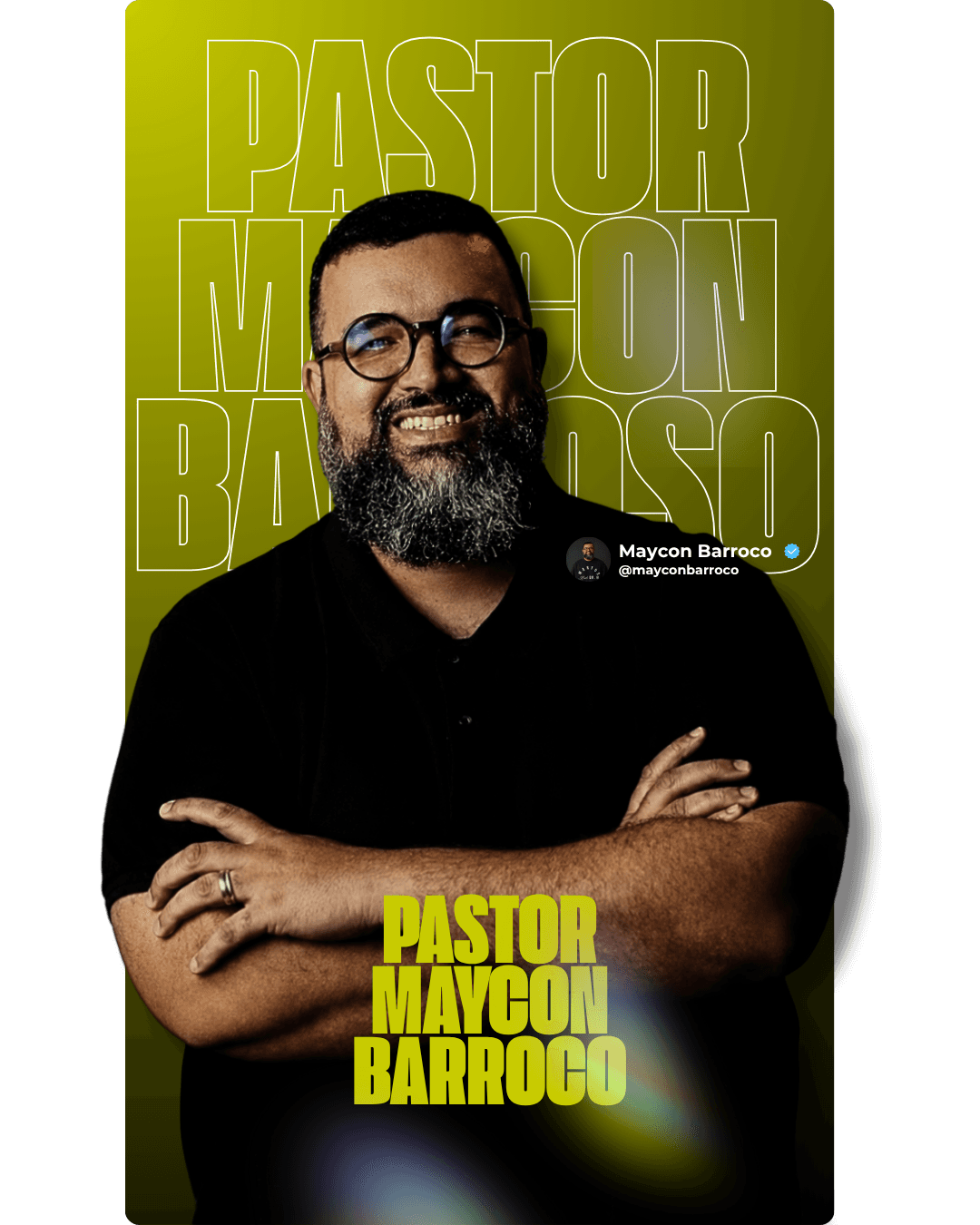 Pastor Maycon Barroco, Pregador confirmado na Pulse Conference 2026