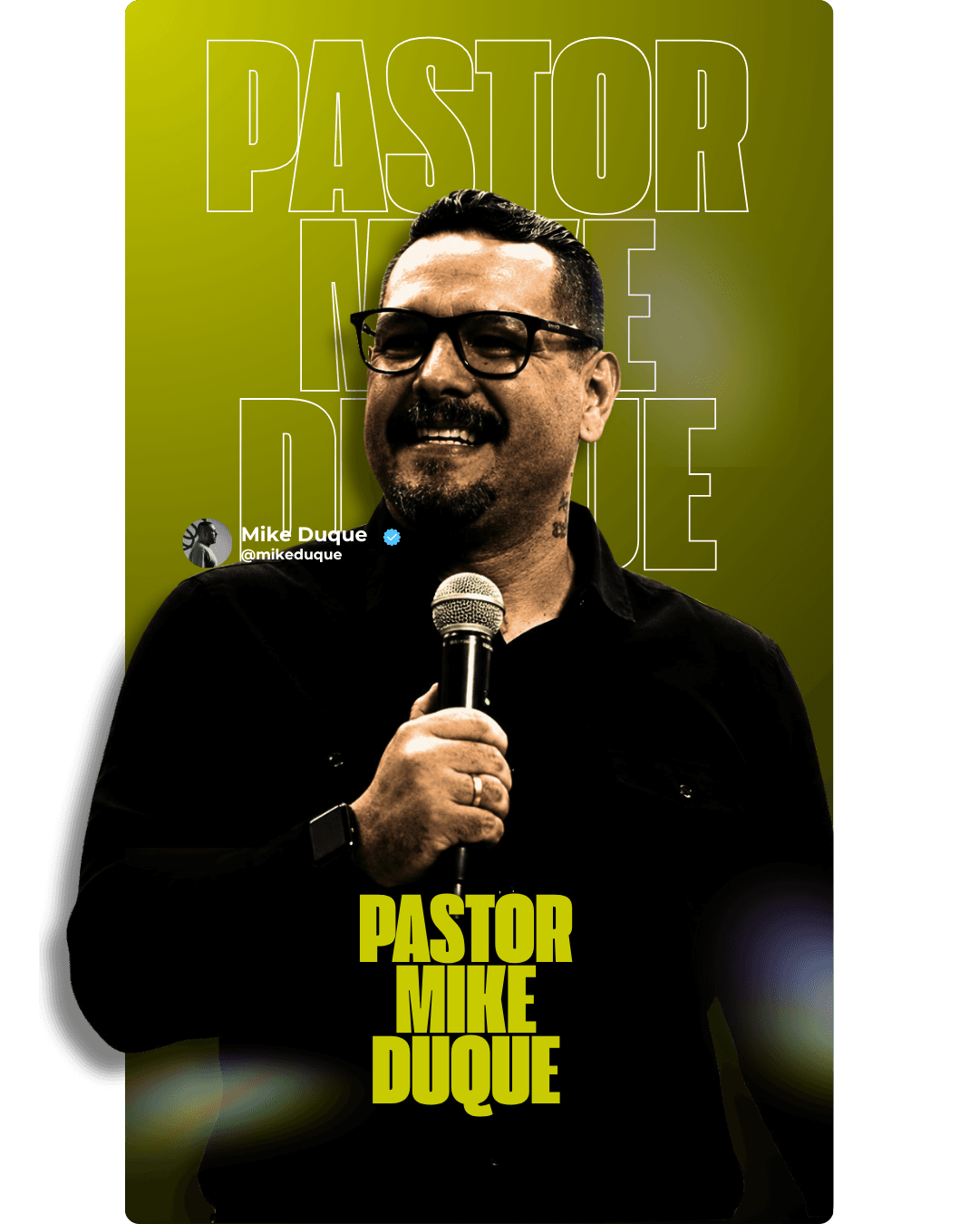 Pastor Mike Duque, Pregador confirmado na Pulse Conference 2026