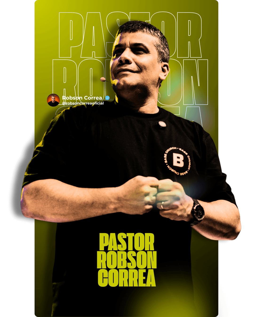 Pastor Robson Correa, Pregador confirmado na Pulse Conference 2026