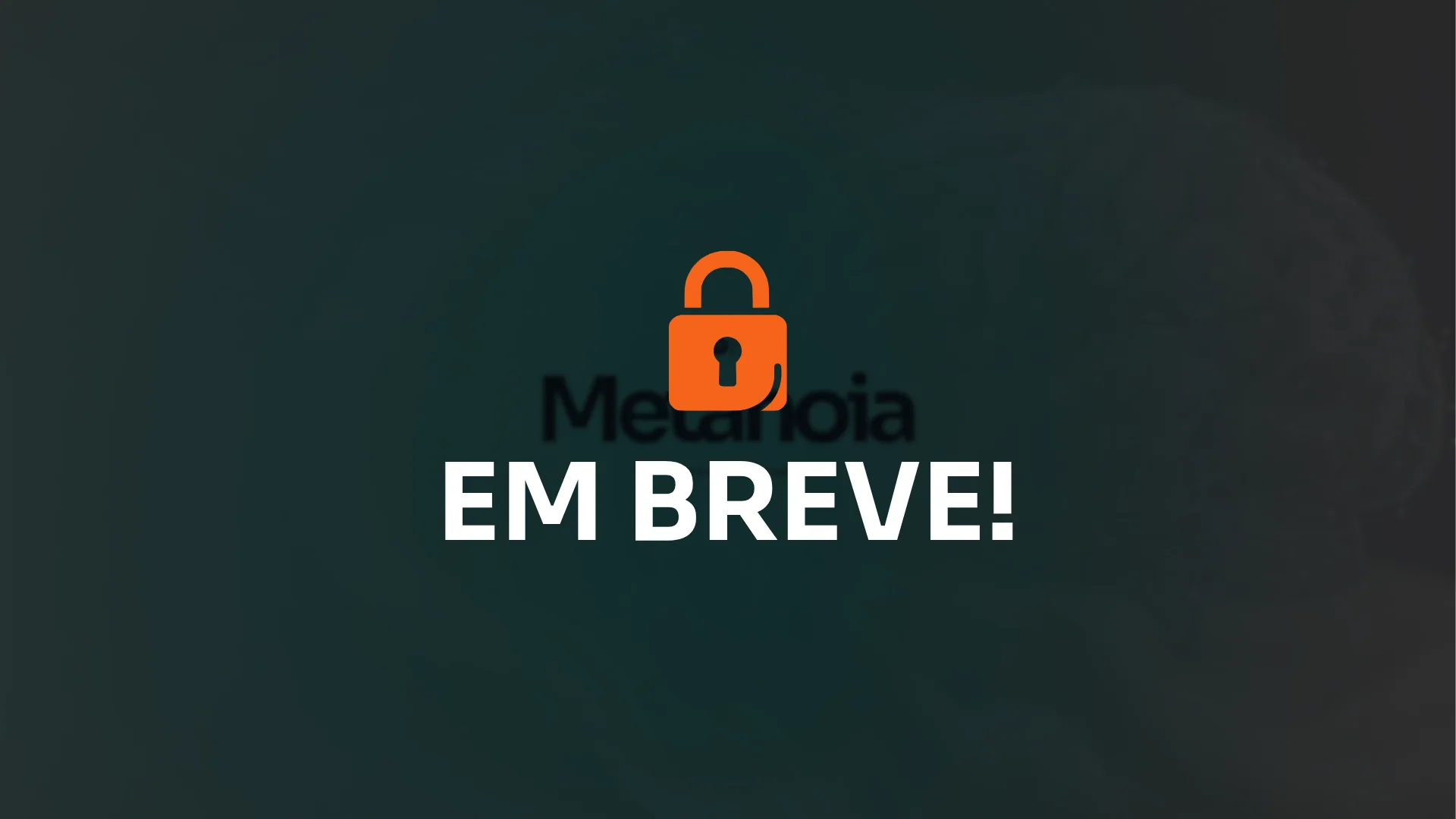 Capa de Metanoia